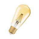 Лампа светодиодная 1906 LED40 2,8W/824 FIL GOLD E27 (21W) FS OSRAM (4058075808706)