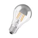Лампа светодиодная CL A 50D MIRROR S 6.5W/827 230V DIM FIL E27 650Lm (4058075132917)