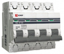 Автоматический выключатель EKF 4P 13А (C) 4,5kA ВА 47-63 (mcb4763-4-13C-pro)