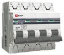 Автоматический выключатель EKF 4P 16А (C) 4,5kA ВА 47-63 (mcb4763-4-16C-pro)