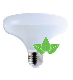 Лампа светодиодная для растений FL-LED F120 15W PLANTS RED  E27 220В FOTON LIGHTING (611161)