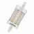 Лампа светодиодная LEDPLI 78 8W/827 230V R7S FS1 OSRAM (4058075812178)