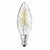 Лампа светодиодная LED SCL BW40 4W/827 230V FIL E14 OSRAM (4058075055391)