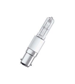 Лампа галогенная 64492 ECO HALOLUX CERAM 60W 230V B15d прозрачная Osram (4008321393708)