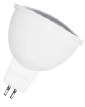 Лампа светодиодная FL-LED MR16 12W 220V GU5.3 4200K 50xd50   1200Лм 615237