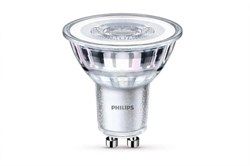 Лампа светодиодная Essential LED 4.6-50W GU10 827 36° PHILIPS