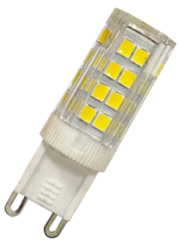 Лампа светодиодная  FL-LED G9-SMD 6W 220V 3000К G9  420lm 611932