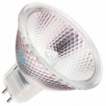  Лампа галогенная MR16 SUPERLINE 50W 12V 24° EXZ GU5,3 5000h BLV (119852)