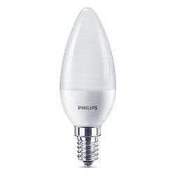 Лампа светодиодная ESS LEDCandle 5.5-60W E14 840 B35 FR PHILIPS (871869961439300)