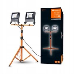 Прожектор светодиодный на штативе LED WORKLIGHT 2X50W 840 TRIPOD IP65 4058075213999