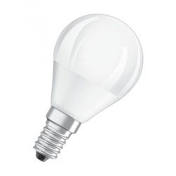 Лампа светодиодная PCLP40 DIM 5,3W/827 220-240V FR E14 OSRAM (4058075147935)