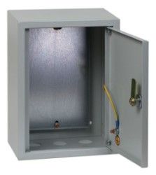 Щит с монтажной панелью ЩРНМ-1 400х300х220 IP31 (mb22-1)