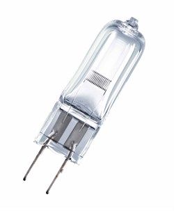 Лампа галогенная 64655 HLX EHJ A1/223 24V 250W G6.35 10000lm 50ч OSRAM (4050300006734)