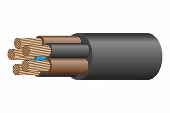 Кабель КГтп-ХЛ 5х50-0,66