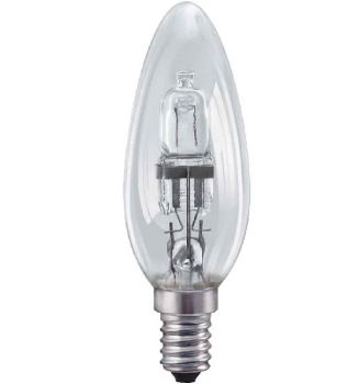 Лампа галогенная 64543 B ES 46W 230V E14 Osram (4008321927309)