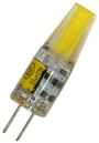 Лампа светодиодная  FL-LED G4-COB  3W 12V 6400К G4  210lm 607089