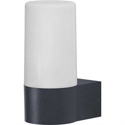 Светильник WI-FI SMART PIPE WALL DARK GREY RGBW 380lm 129x89x197mm  IP44 4058075564183