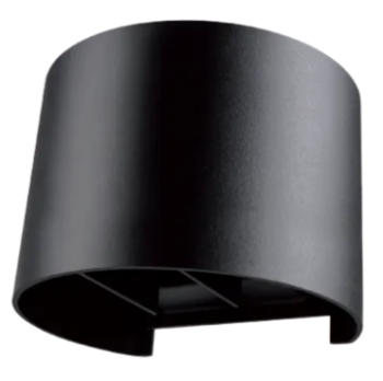 Светильник FL-LED WallBarrel-UD006R 2x5W-UP/DN BK 0-120° CCT-3000K+4000K+6000K IP65 613271