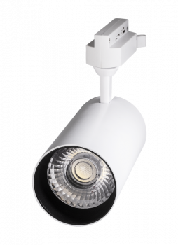Трековый светодиодный светильник LED PTR 1732 32w 4000K 24° WH (белый) IP40 5026186  Jazzway