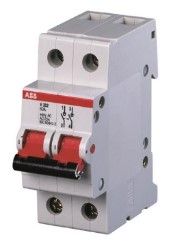 Рубильник 2P 16A ABB SD202 рычаг красный (2CDD282101R0016)