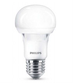 Лампа светодиодная LEDBulb 10W E27 6500K A60 HV ECO PHILIPS (8718699639716)