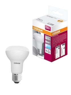 Лампа светодиодная LEDS R63 60 7W/840 230VFR E27 600lm OSRAM (4058075282650)