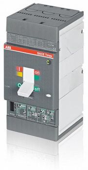 Выключатель автоматический ABB  Tmax T4H 250  3P 160A 70kA F F TMA