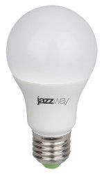 Лампа светодиодная PPG A60 Agro 9Вт E27 IP20 для растений JazzWay (4895205002395)