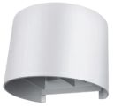 Светильник FL-LED WallBarrel-UD006R 2x5W-UP/DN WT 0-120° CCT-3000K+4000K+6000K IP65 613448