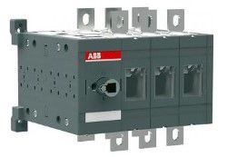 Рубильник ABB OT200E03C реверсивный до 200А 3P без рукоятки (1SCA022764R2920)