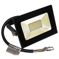 Прожектор светодиодный FL-LED Light-PAD   10W Plastic Black  4500К  850Лм (610935)