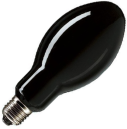 Лампа FL-H-SW 125W E27 MERCURY BLACKLIGHT черная ультрафиолет 614469