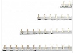 Шина гребенчатая PS3/12 3ф 12 модулей 63А (2CDL230001R1012)