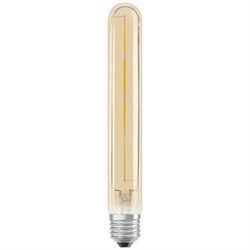 Лампа светодиодная Vintage 1906 LED CL Tubular FIL GOLD 35 4W/824 E27 OSRAM (4058075808188)