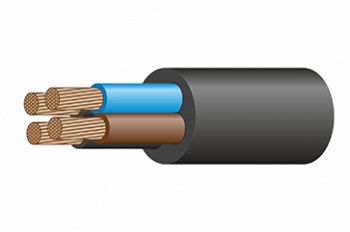 Кабель КГВВнг(А)-LS 4х6-0,66