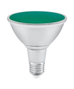 Лампа светодиодная PARATHOM PAR38 100 30° 13W/ GREEN  E27 OSRAM (4058075117174)