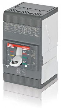 Выключатель автоматический ABB  Tmax XT1C 160  3P 63A 25kA F F TMD