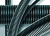 Труба ПА гофрированная  6 DN29мм ПВ-0 Dвн 28,3мм Dнар 34,5мм, с протяжкой тёмно-серый  PA612935F0 ДК