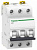 Автоматический выключатель Schneider Electric Acti 9 iK60 3п 20А С 6,0 кА (A9K24320)