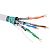 Кабель CAT 6, F/FTP, нг(А)-HF, бухта 305м, белый  RN6FFA01WH  DKC