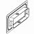 Фланец соединительный FR 300/80 DKC (37435)