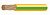 Провод ПуГВнг(А)-LS 1х0,5 желто/зеленый (Электрокабель Кольчугино)