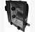 Прожектор металлогалогенный FL- 2015B-1  BOX  2х400W  600x490x162 черный симметричный Foton Lighting