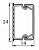  Кабель-канал 24x14 Metra (638193)